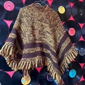 Handmade poncho